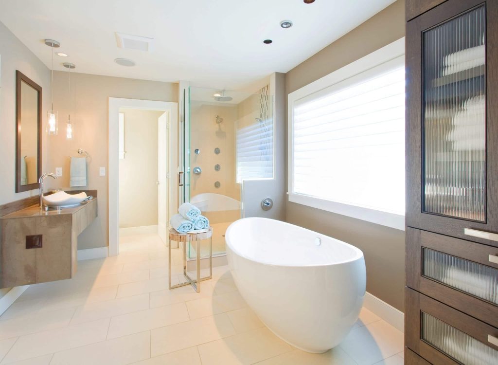 Bathroom renovation