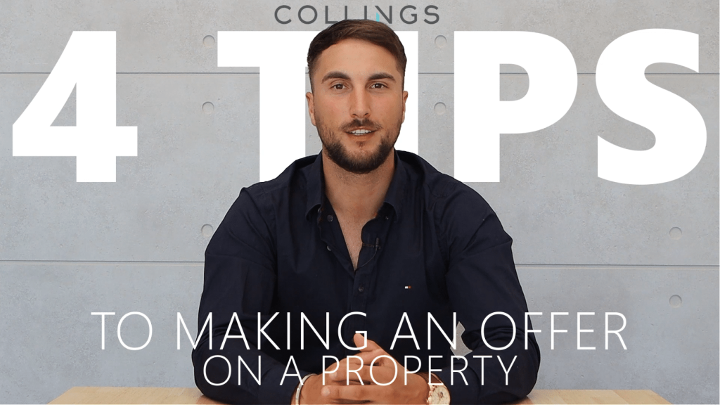 4 key tips for making an offer on a property