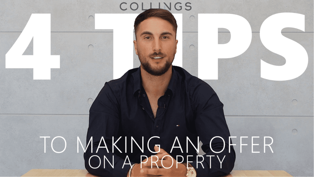 4 key tips for making an offer on a property