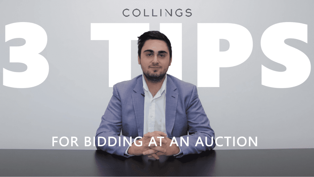 3 Tips for Bidding at an Auction