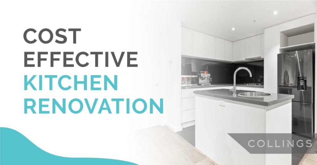 Cost effective kitchen renovation