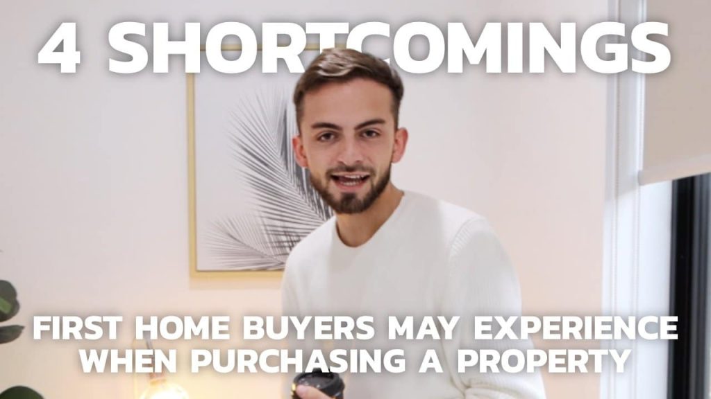 4 short comings first home buyers may expeirence when purchasing a property - TN