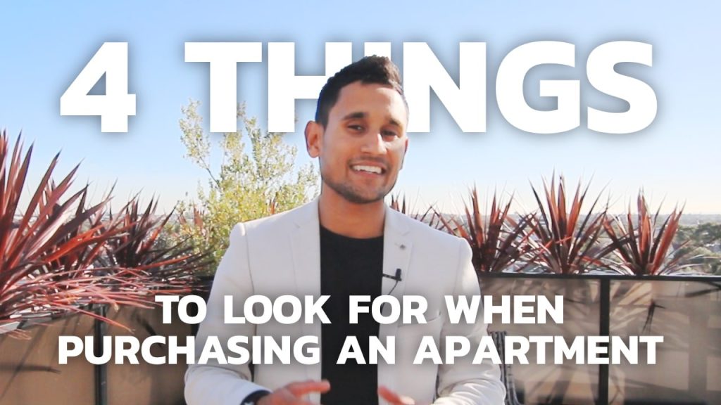 4 things to look for when purchasing an apartment