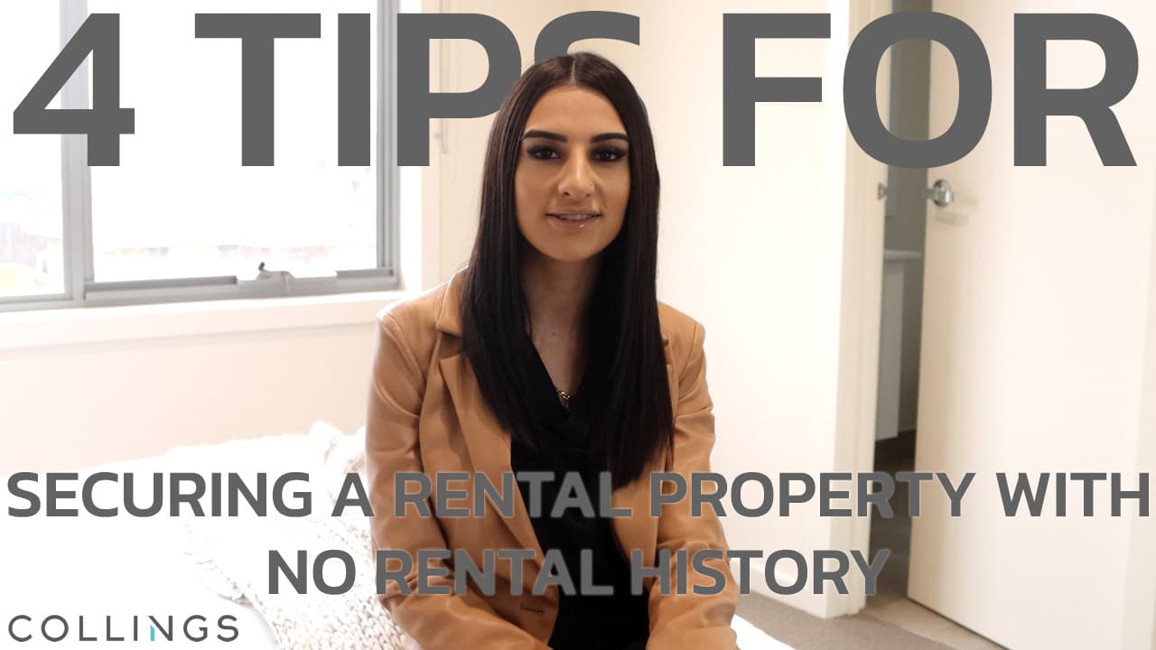 4 Tips for Securing a Rental Property with no Rental History