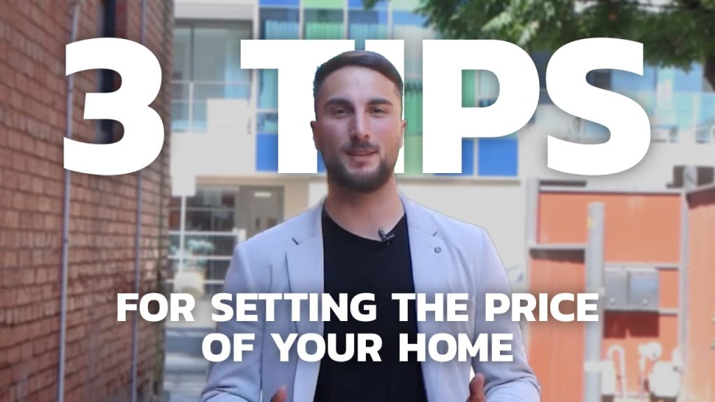 3 tips for setting the price of your home