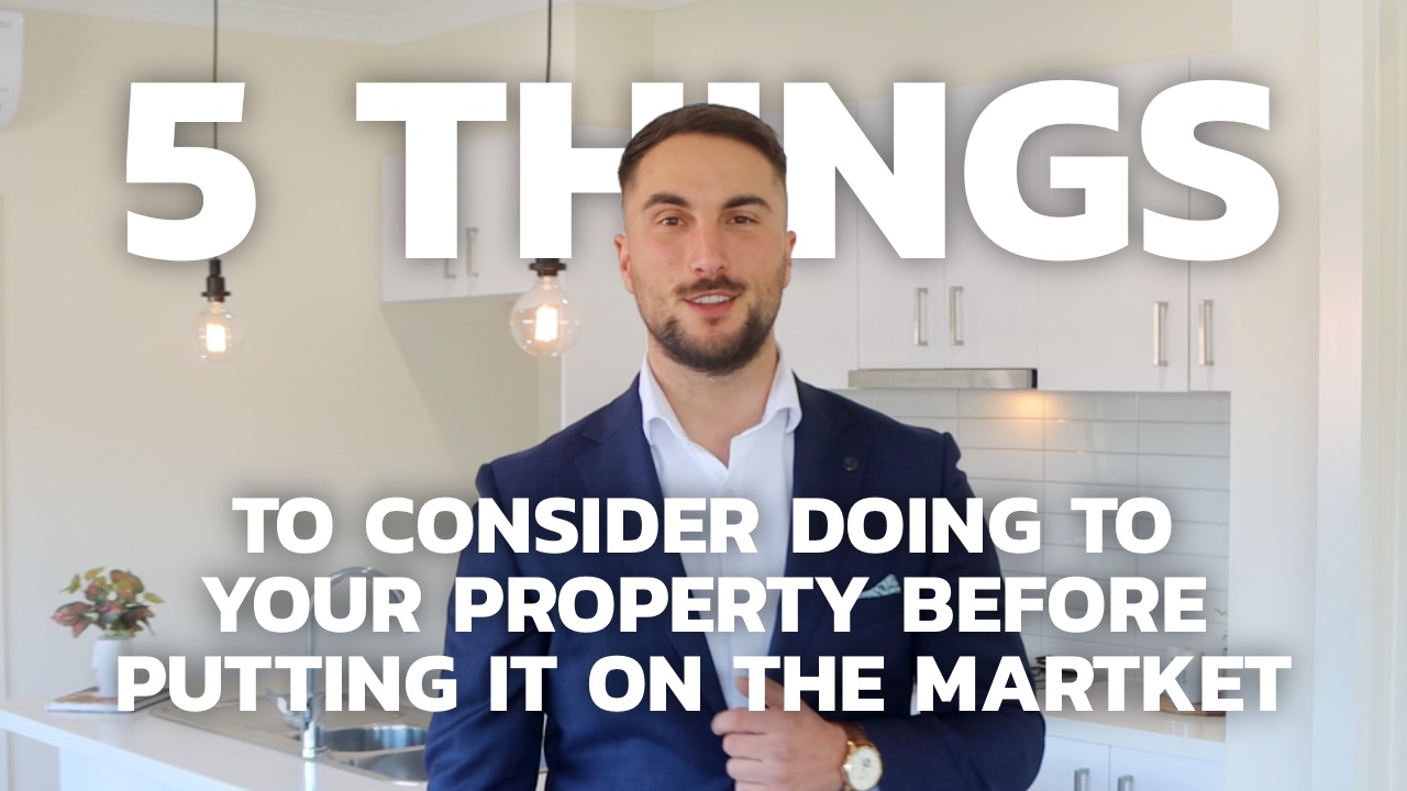 5 things to consider doing to your property before putting it on the market