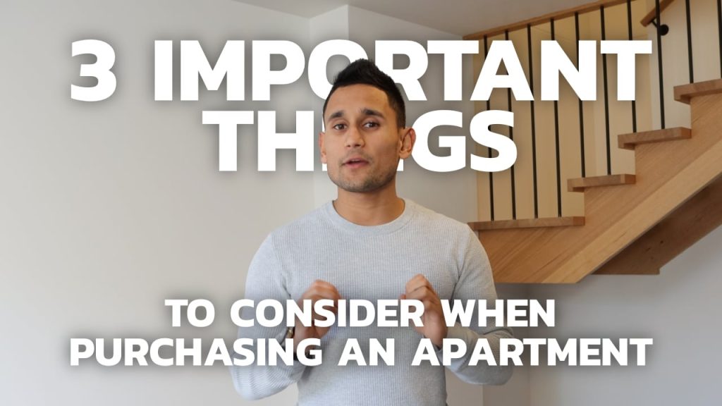 3 important things to consider when purchasing an apartment