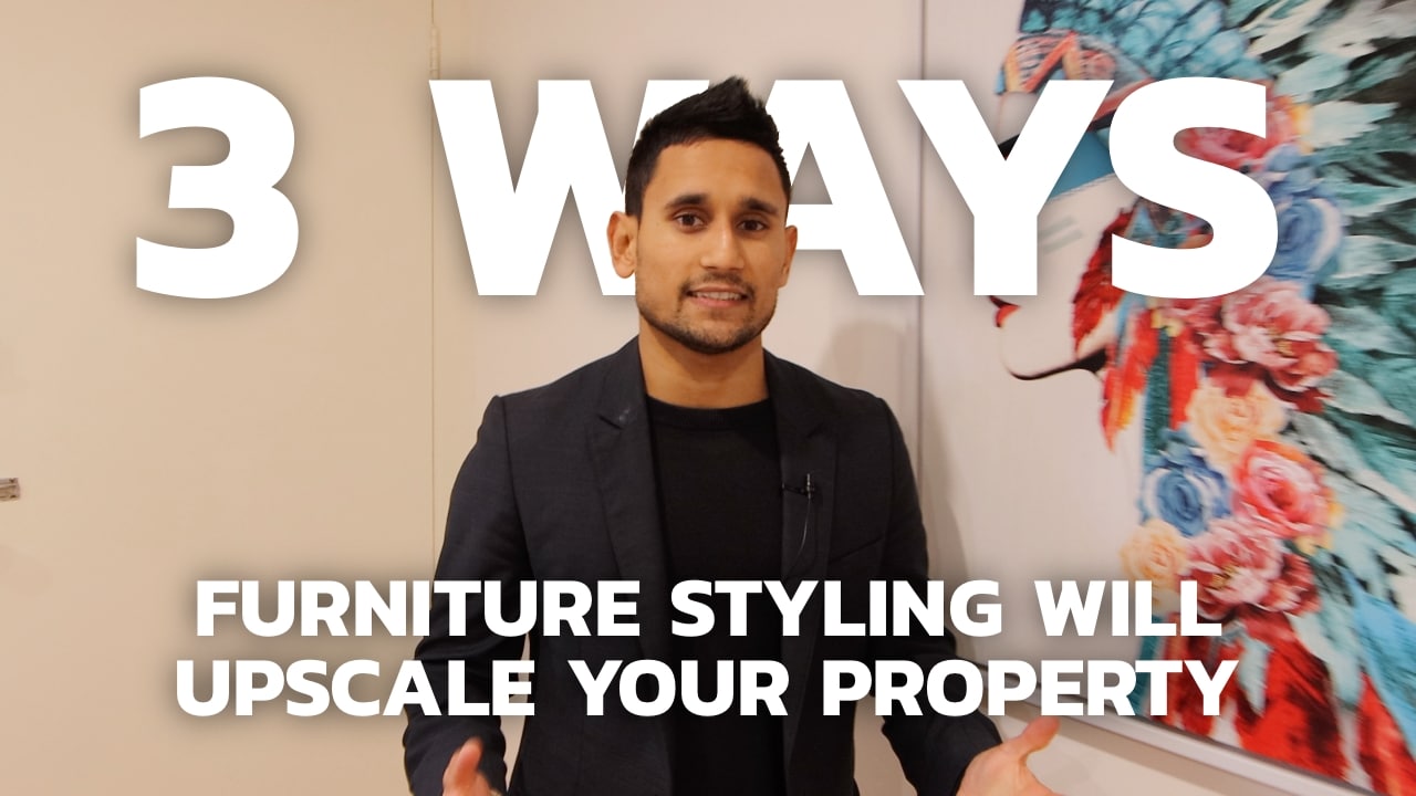 3 Ways Furniture Styling Will Upscale Your Property