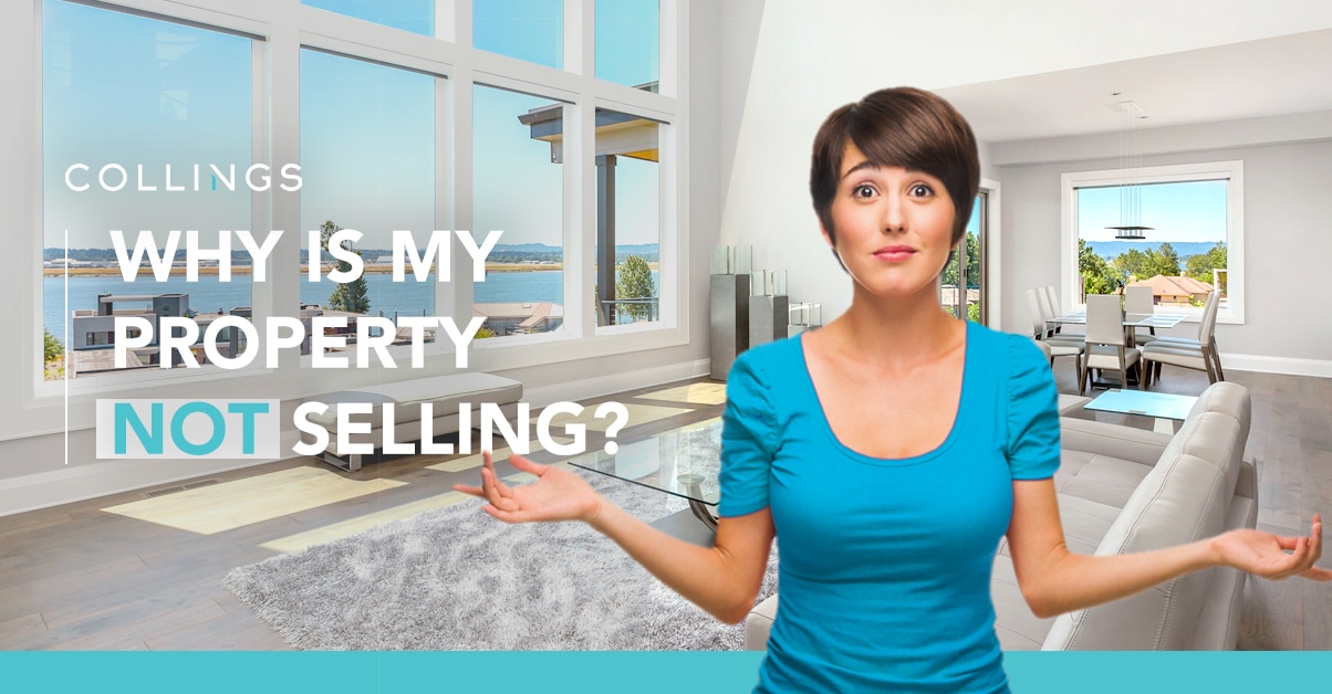 Why is my property not selling