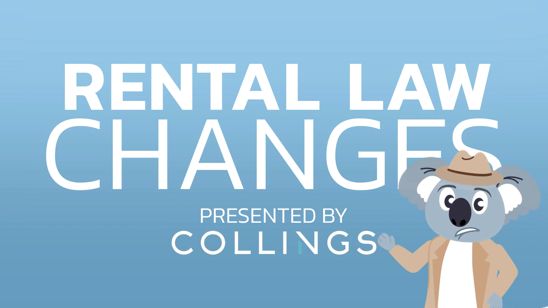 Rental Law Changes presented by Collings
