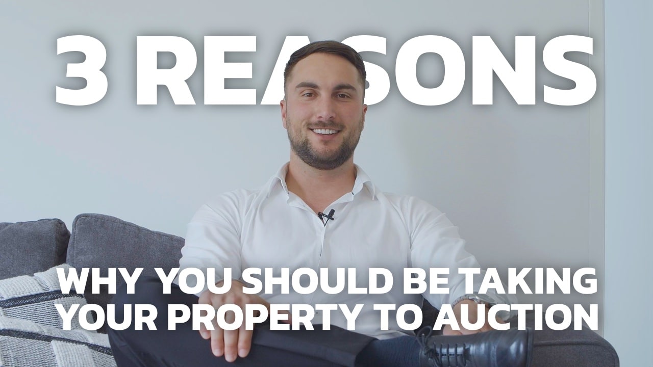 3 Reasons why you should be taking your property to auction