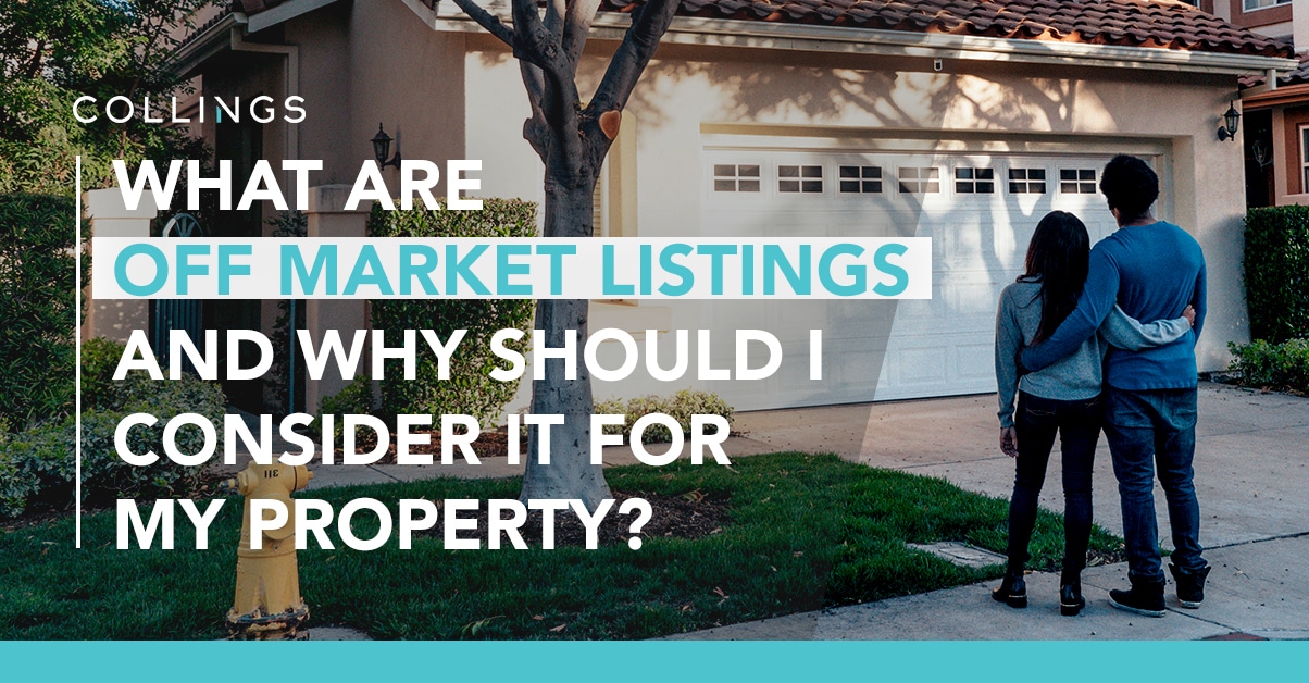 What are off-market listings and why should I consider it for my property?