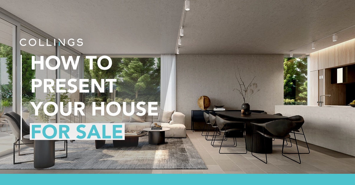 How to present your house for sale