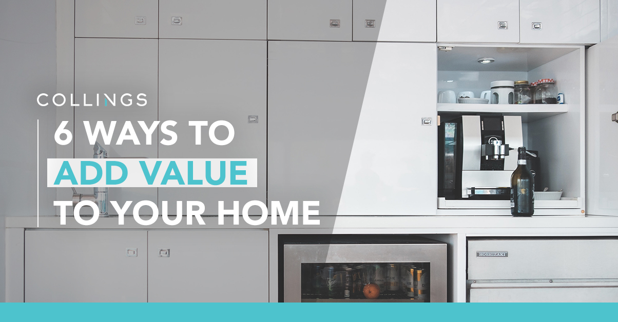 6 Ways to Add Value to Your Home