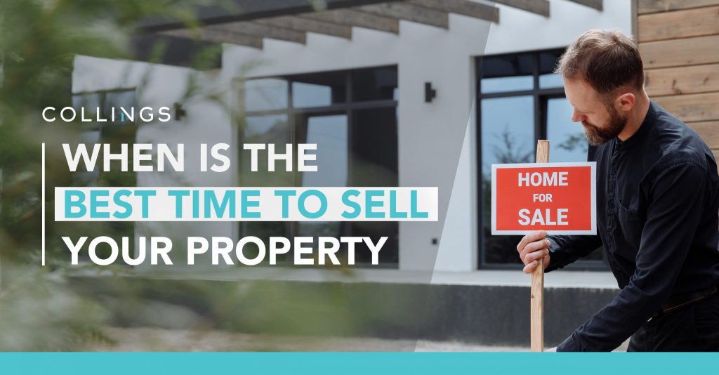 When is the best time to sell your property?
