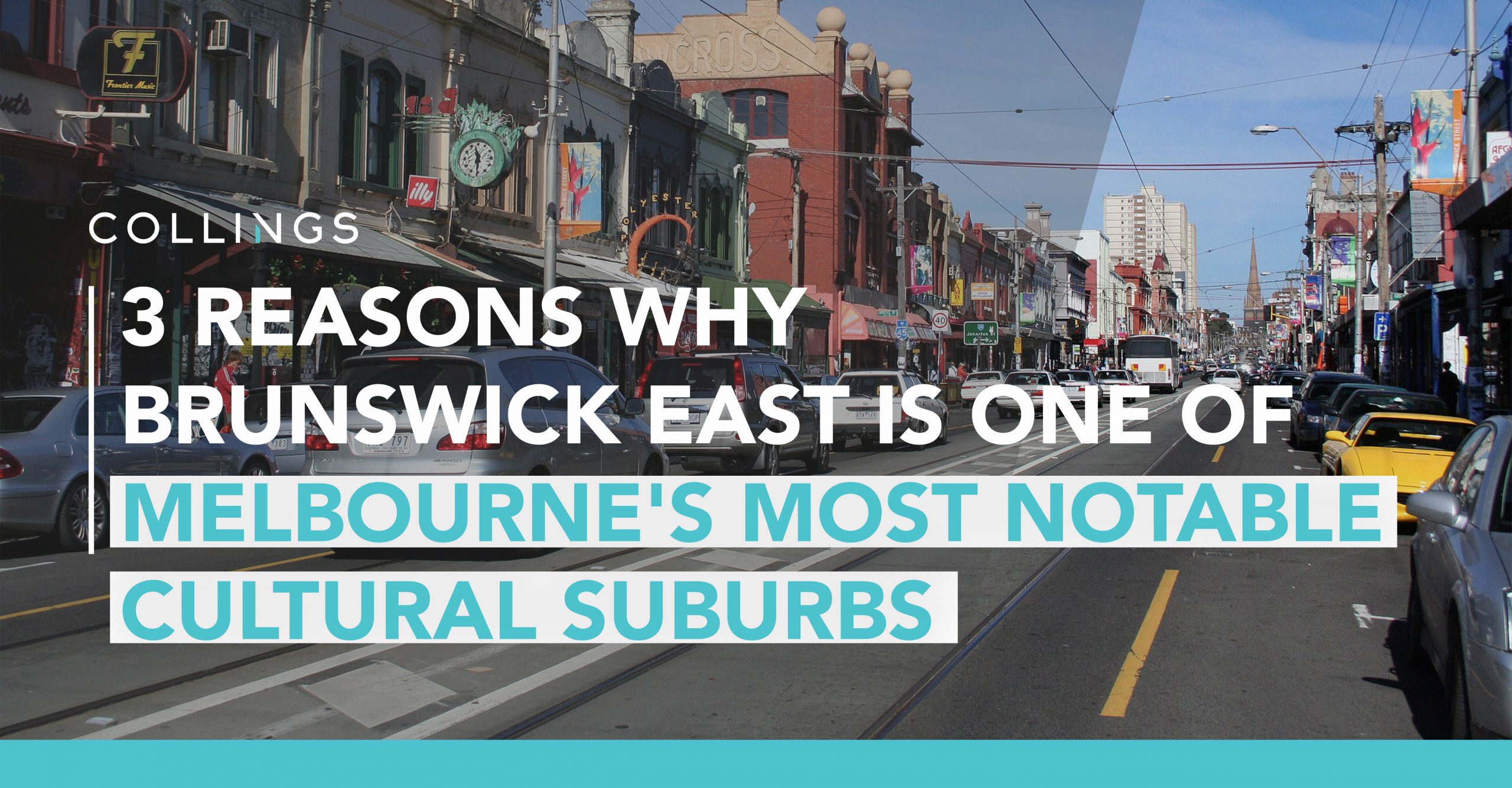 3 Reasons Why Brunswick East is one of Melbourne's Cultural Suburbs