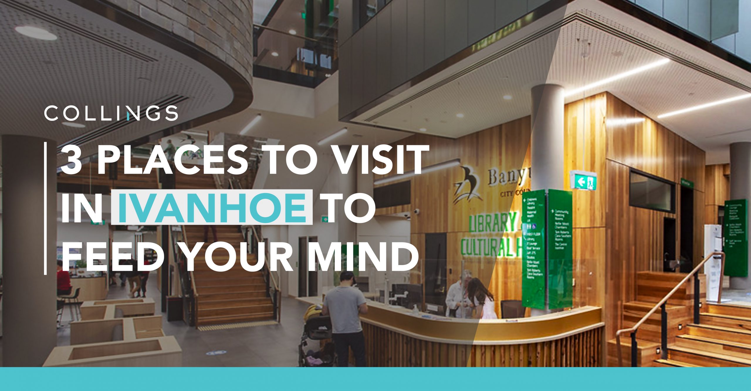 3 Places to Visit Ivanhoe to Feed Your Mind