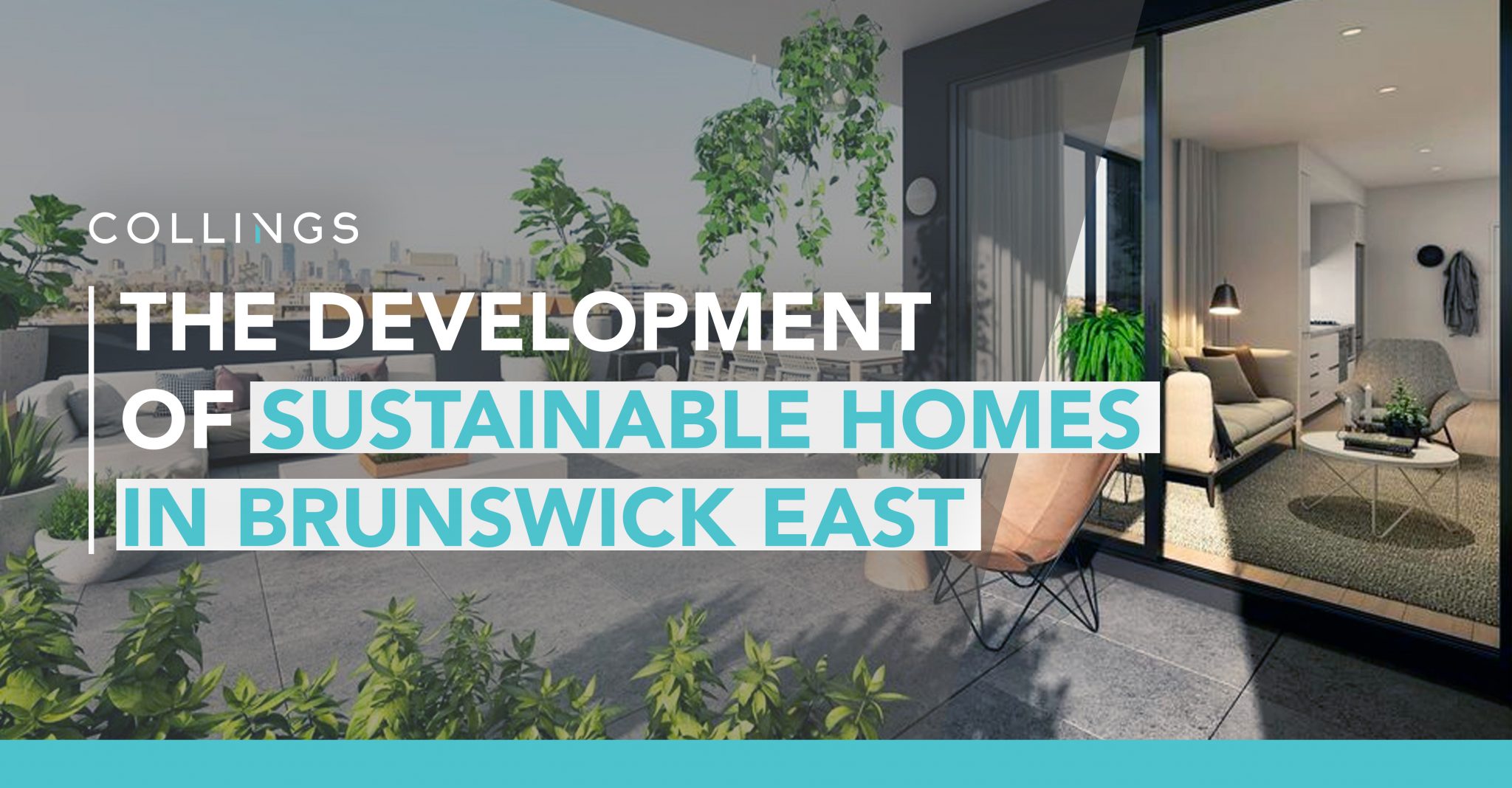 View of The Development of Sustainable Homes in Brunswick East - Collings Real ...