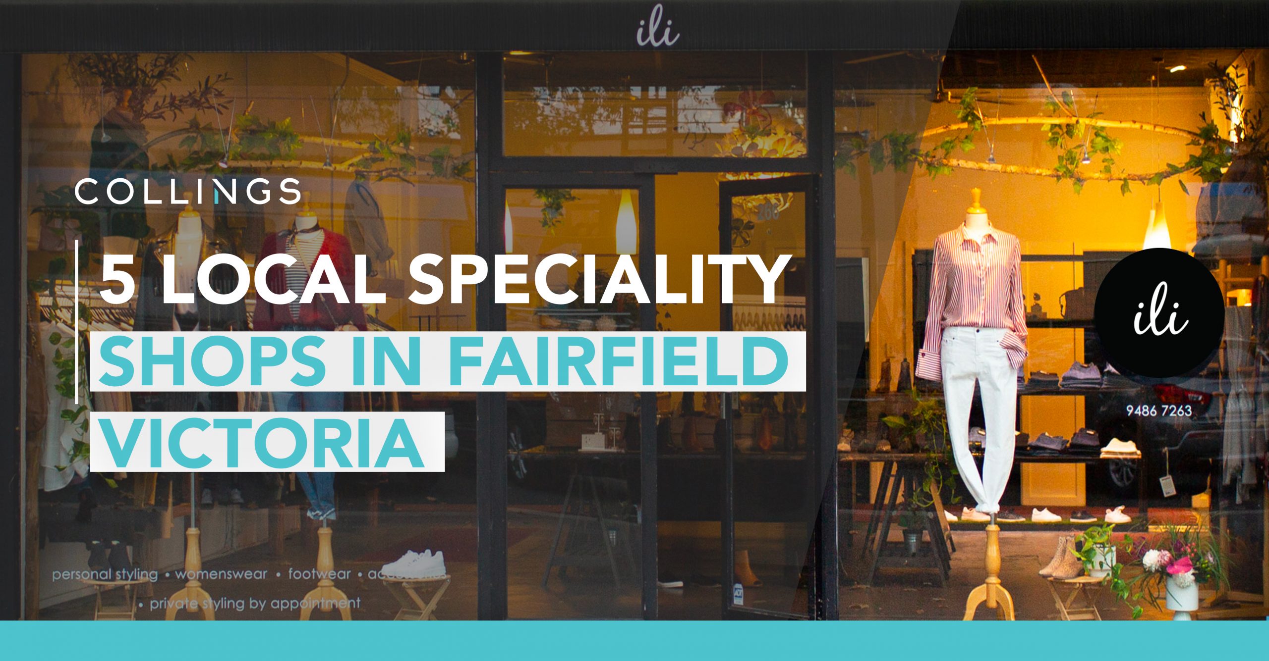 5 Specialty Shops in Fairfield