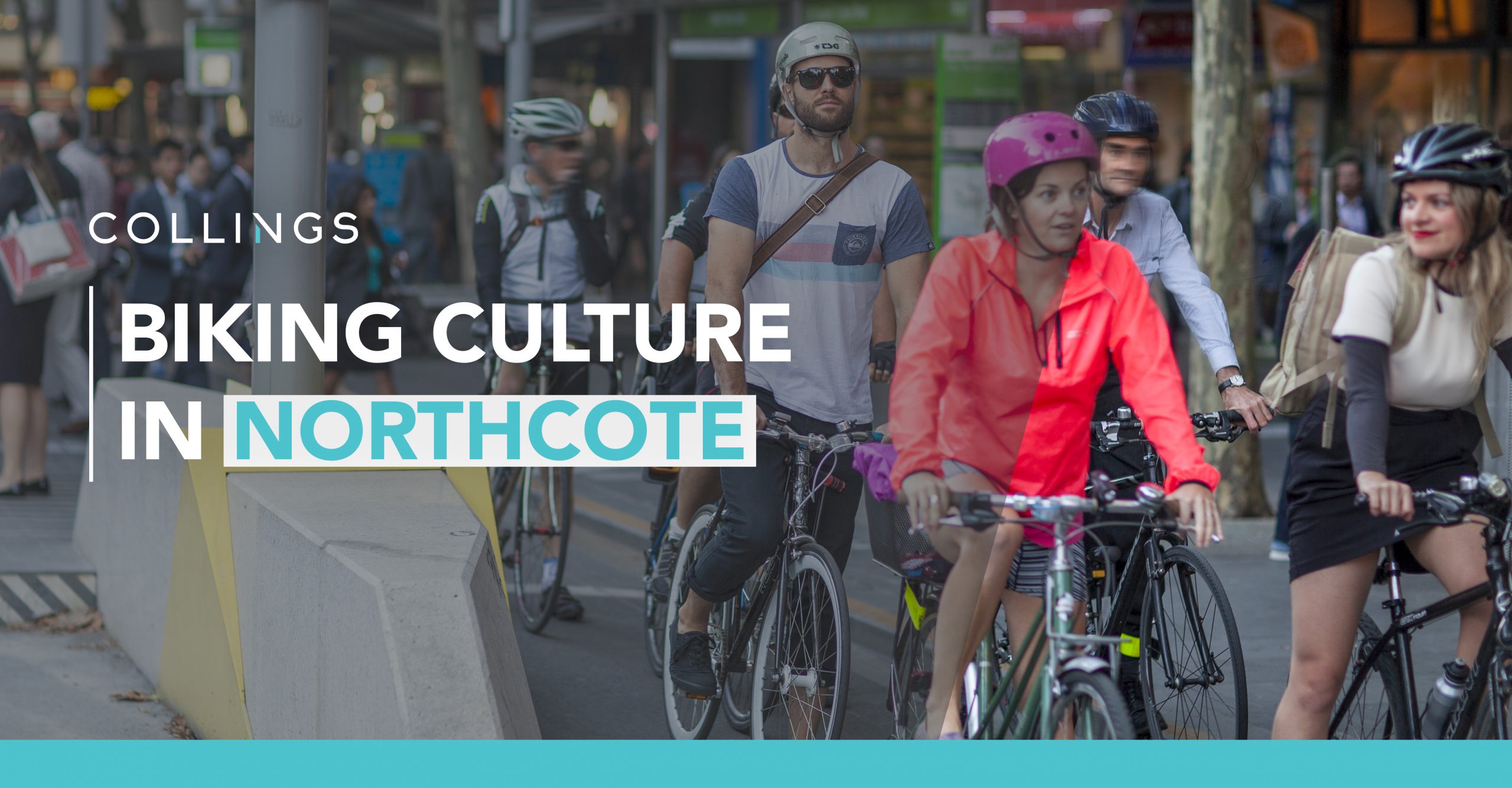 Biking culture in Northcote