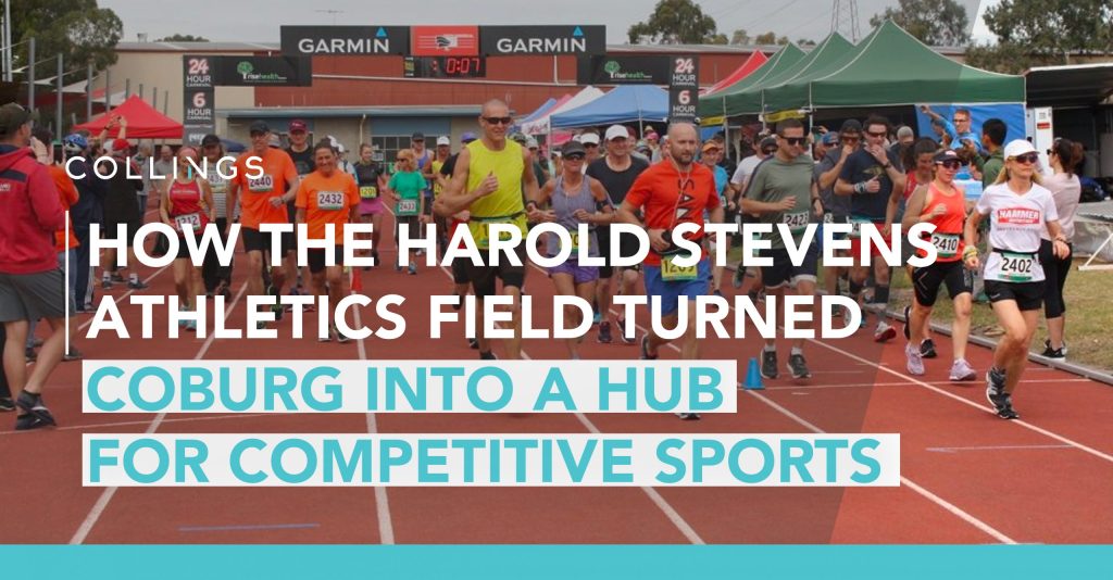How The Harold Stevens Athletics Field Turned Coburg Into a Hub for Competitive Sports