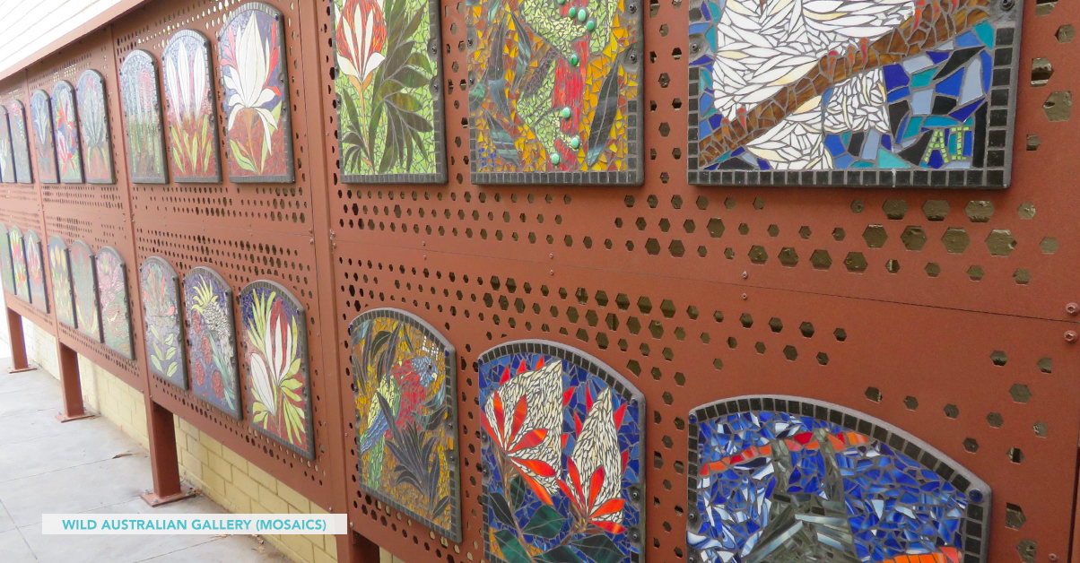Wild Australian Gallery (Mosaics)