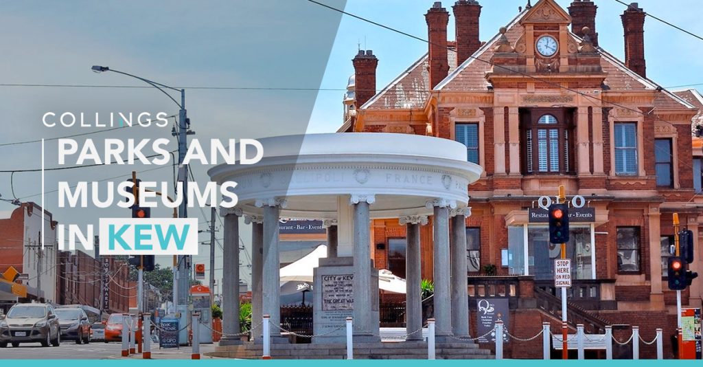 Parks and museums in Kew