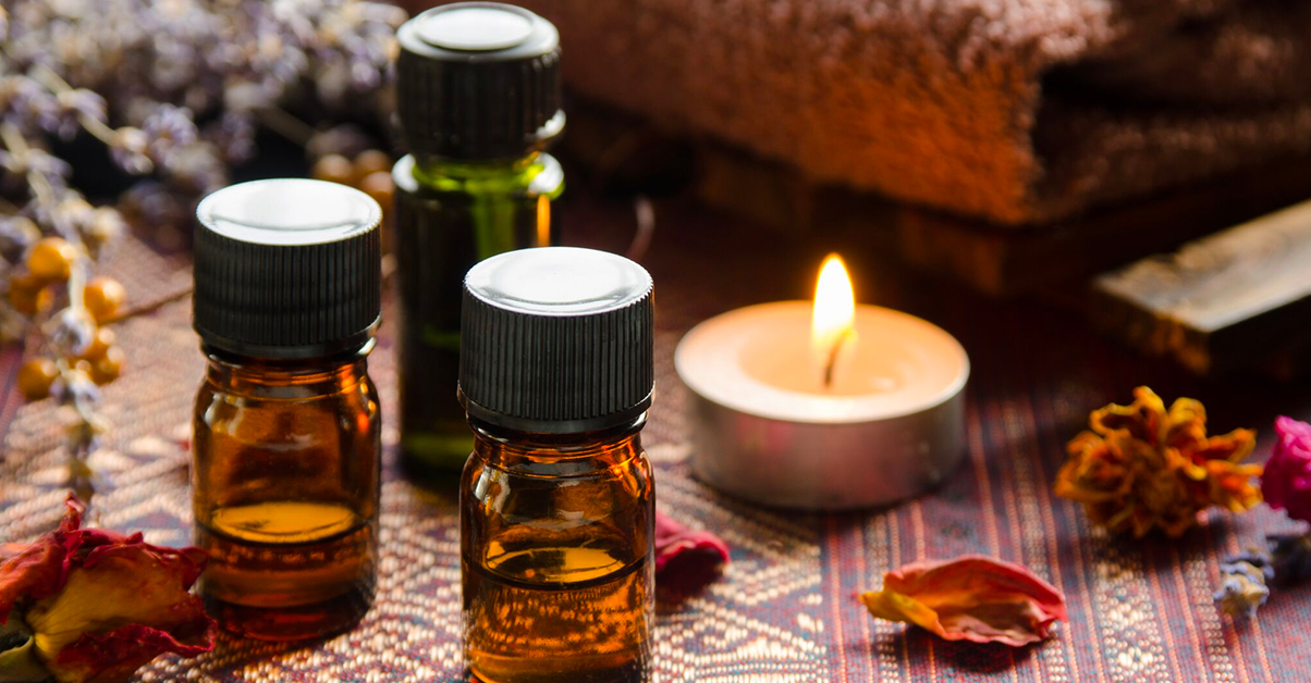 Throw out your air fresheners-bring in essential oils