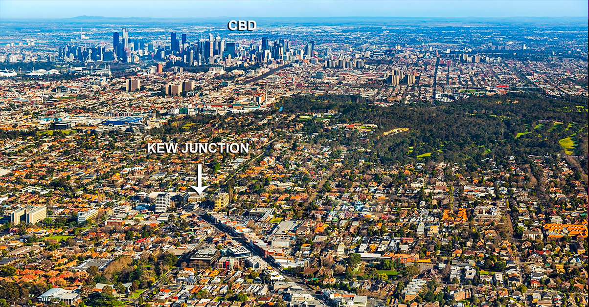 Kew suburb profile