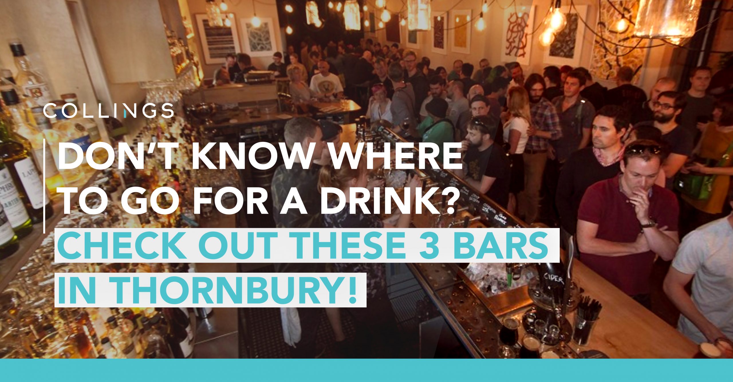 Don't know where to go for a drink? Check Out These 3 Bars in Thornbury!