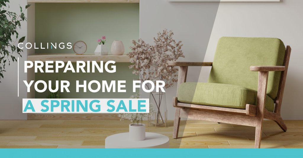 Preparing your home for a spring sale