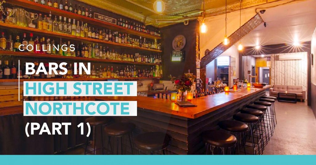 Bars in High Street Northcote