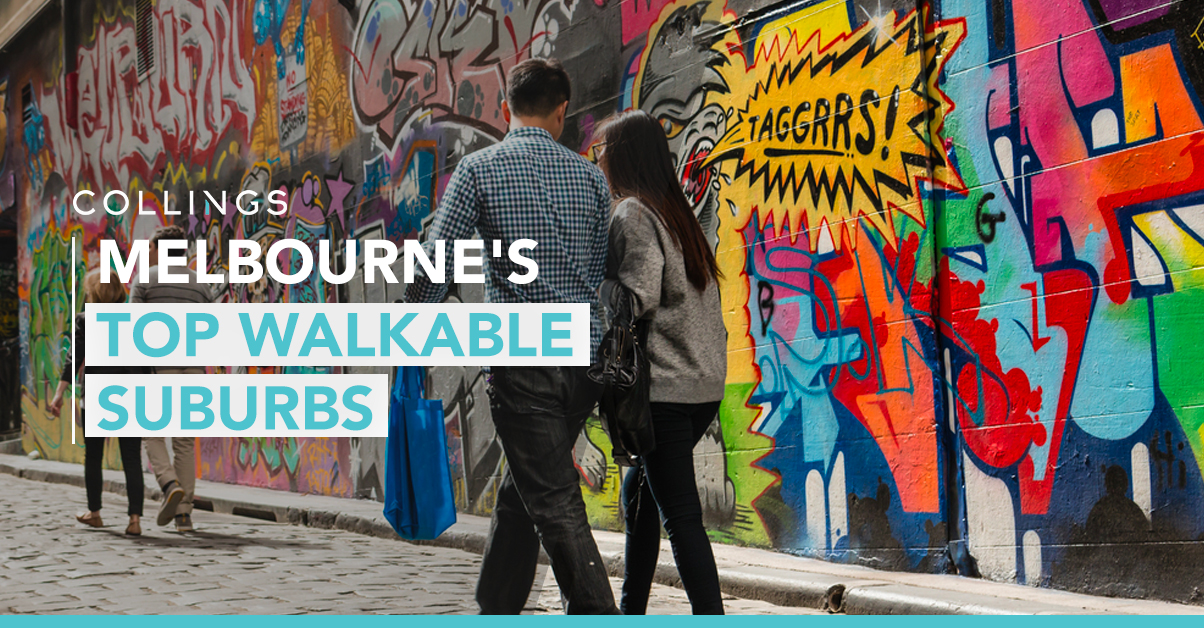 Melbourne's Top Walkable Suburbs