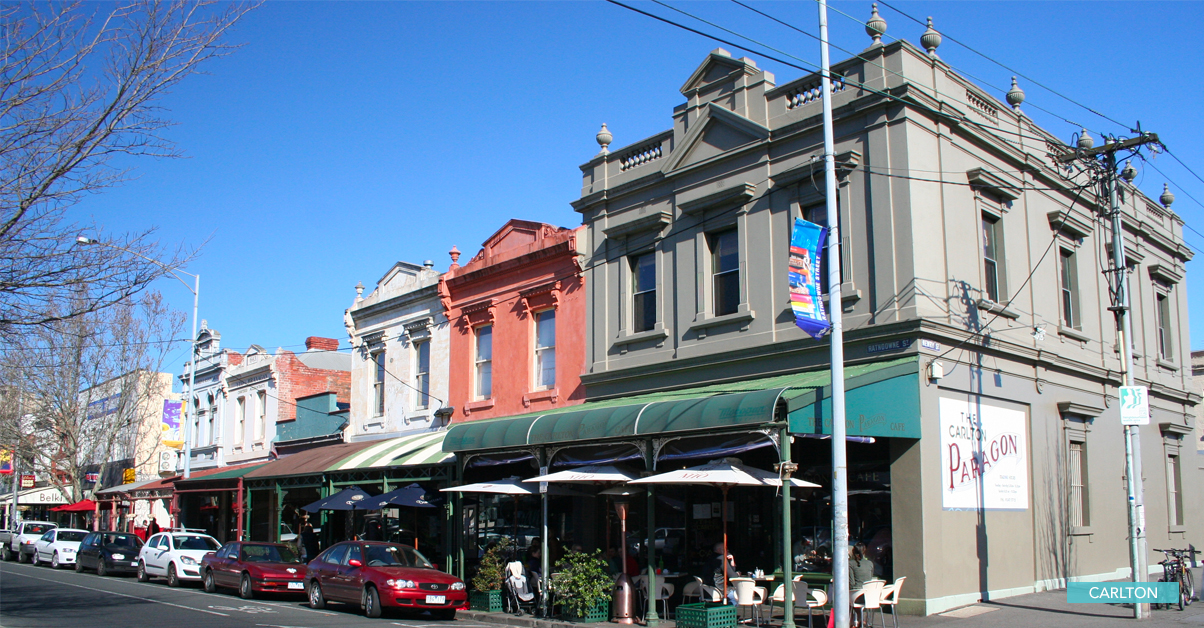 Melbourne's top walkable suburbs - Carlton