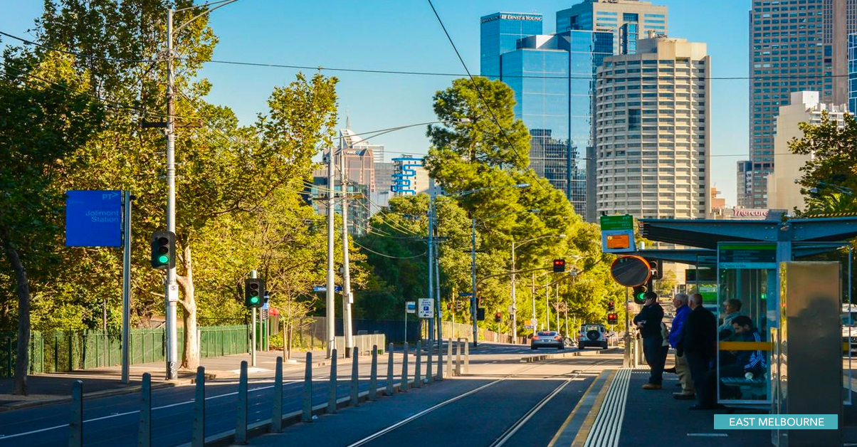 Melbourne's top walkable suburbs - East Melbourne