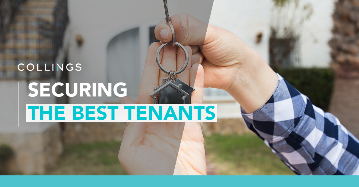 Securing the best tenants