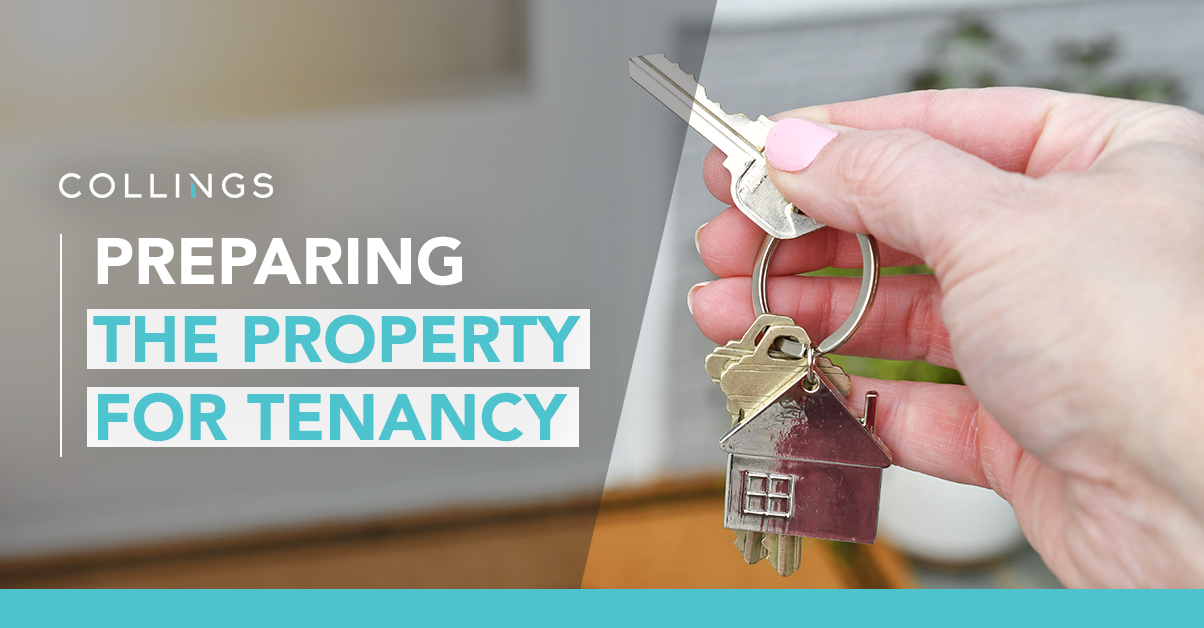 Preparing the property for tenancy