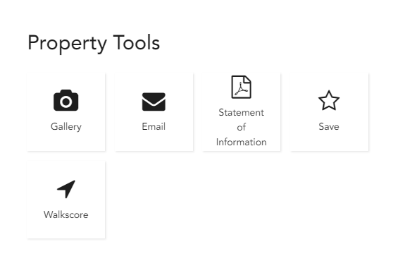 Property tools - Collings Real Estate