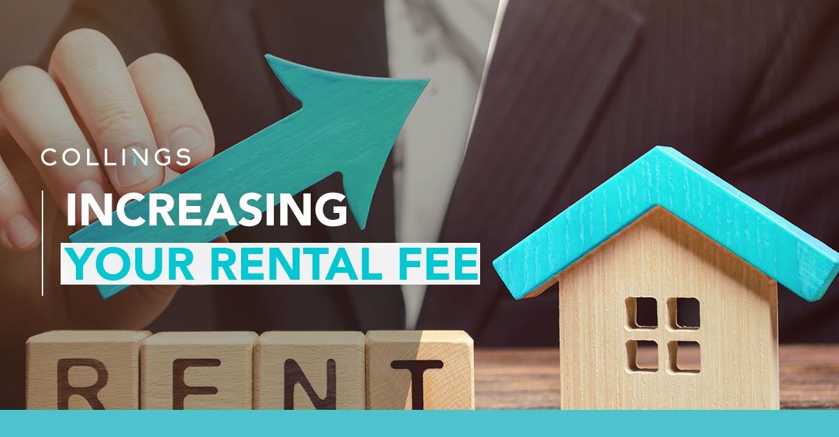 Increasing your rental fee - Collings Real Estate