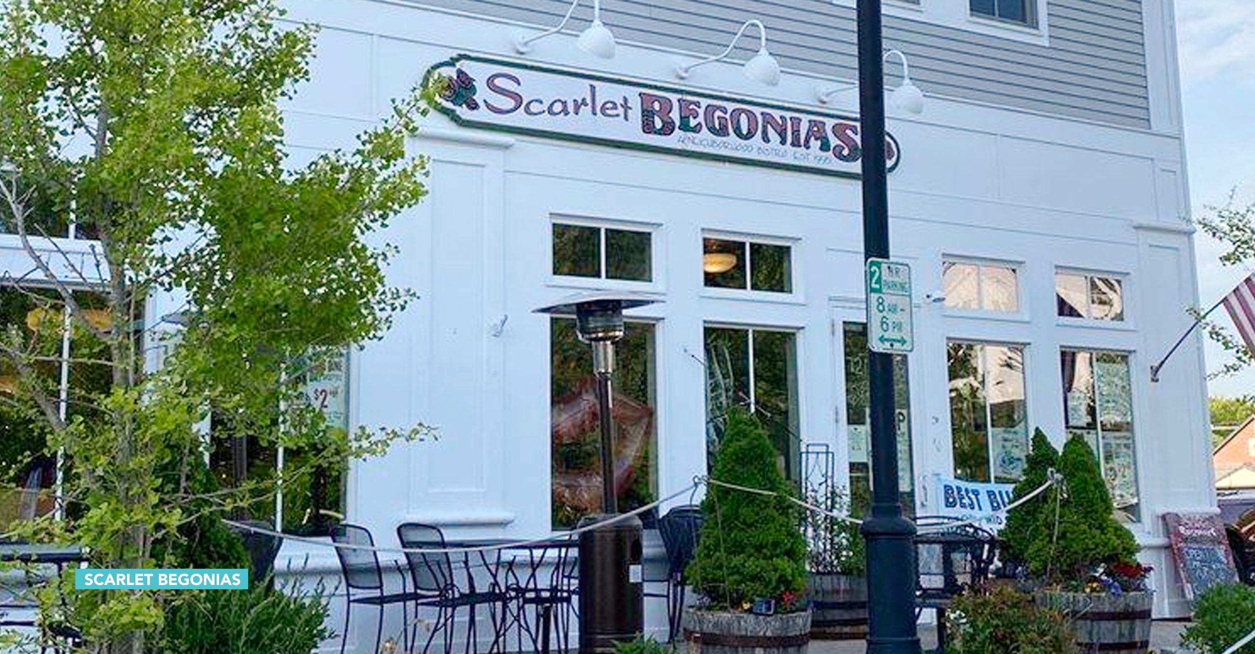 Scarlet Begonias, Brunswick VIC