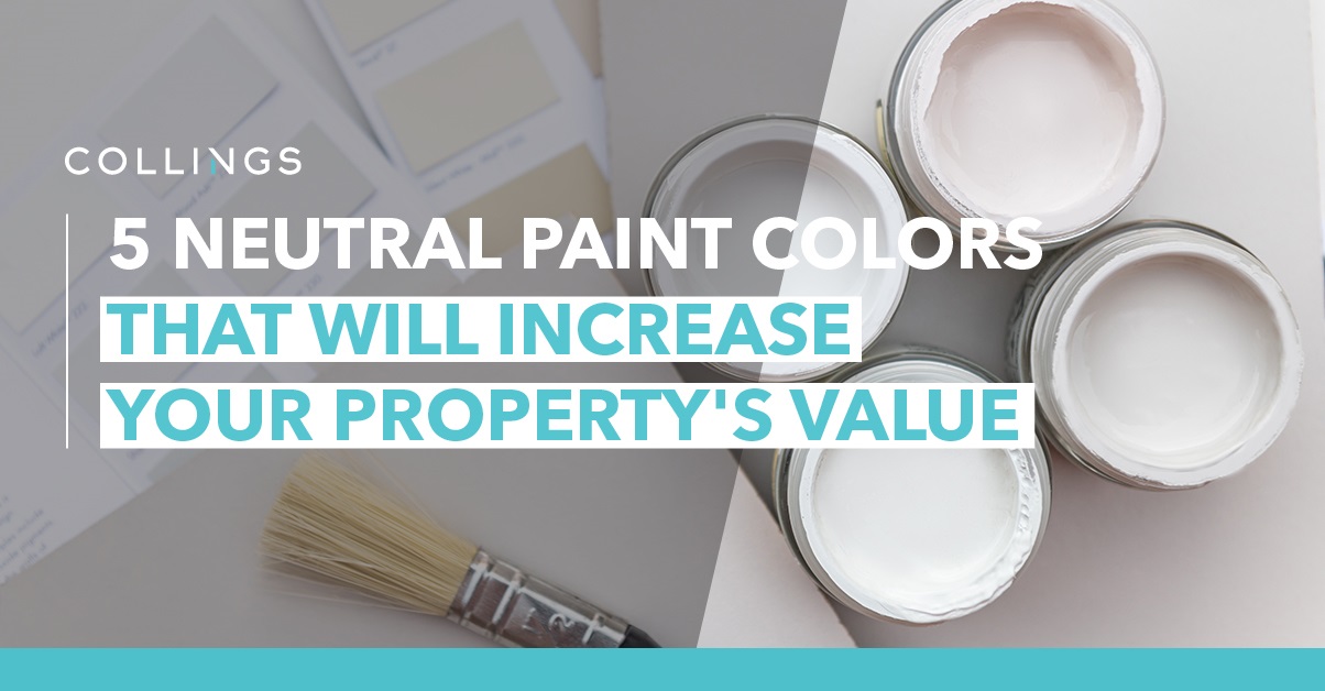Neutral Paint Colours That Will Increase Your Property's Value