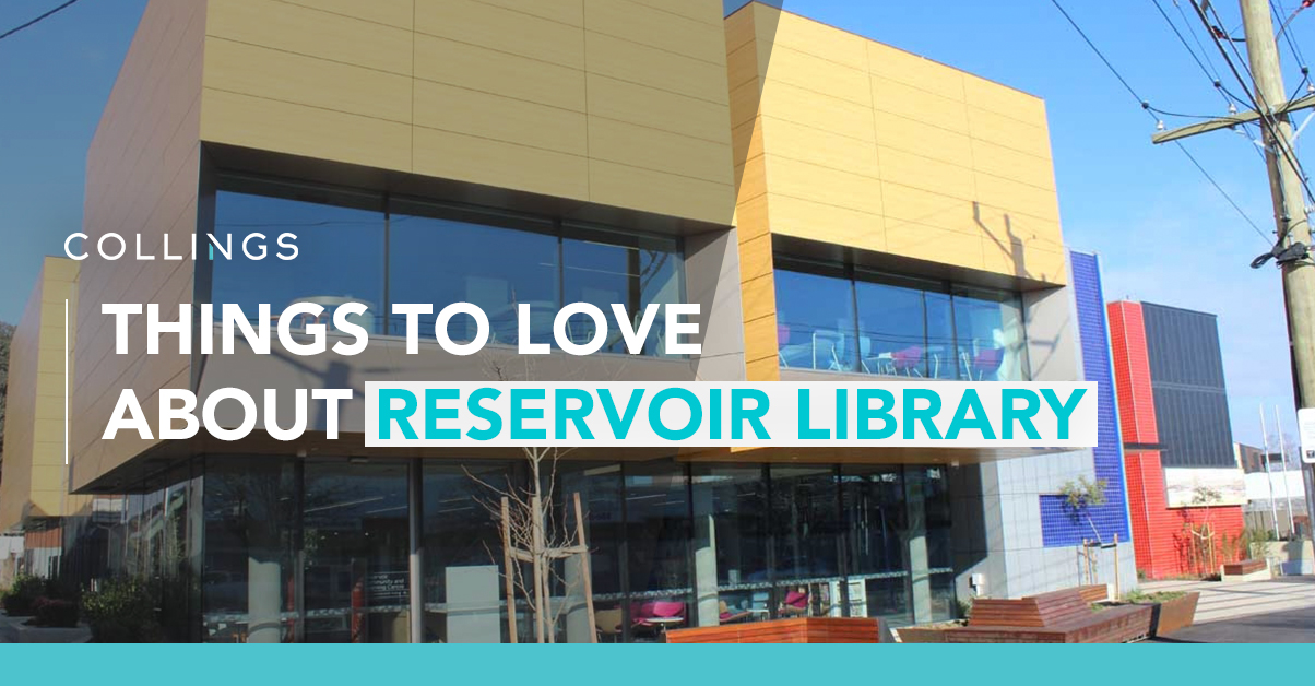 Things to love about Reservoir Library