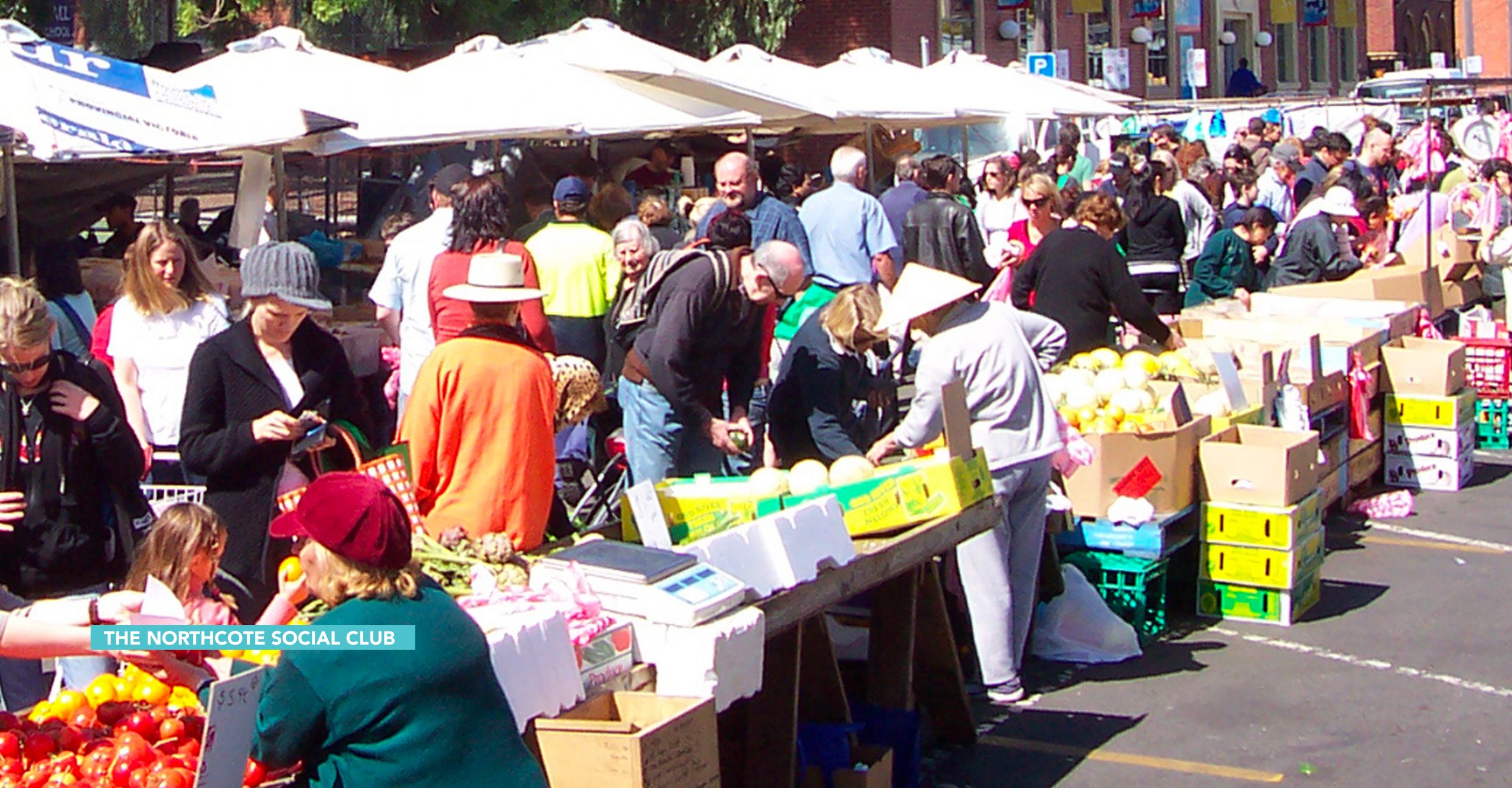 The Northcote Community Farmers Market
