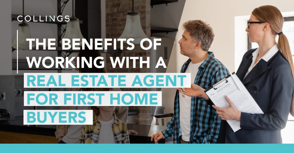 Benefits of Working With a Real Estate Agent for First Time Home Buyers