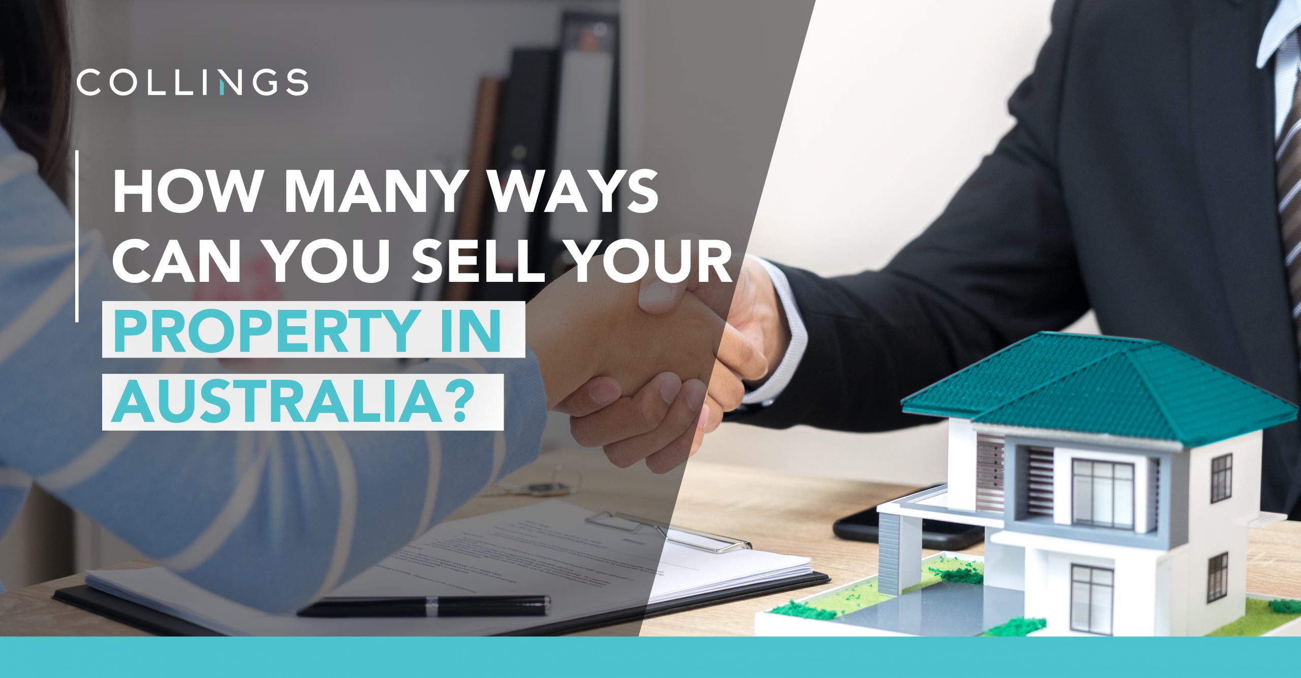 How many ways can you sell your property