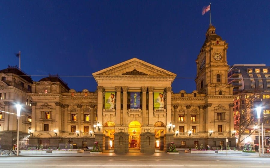 melbourne town hall