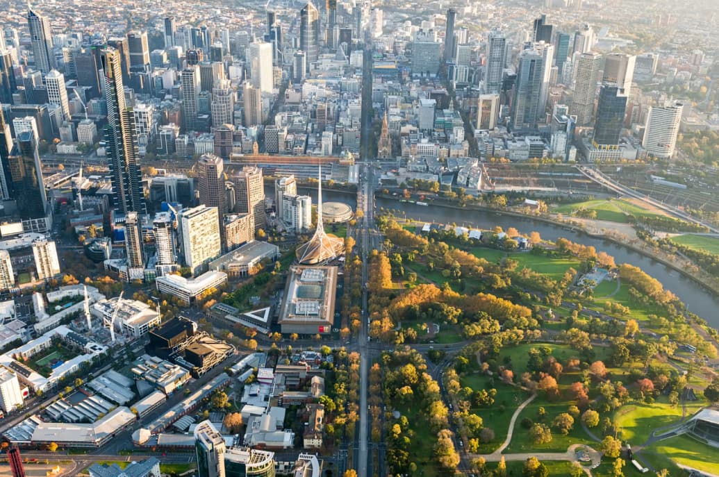 Melbourne City, Buildings