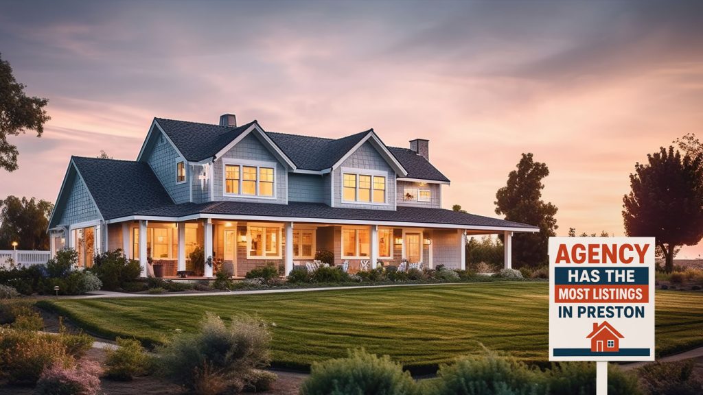 Modern residential property with landscaping and driveway