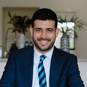 Michael Tomadakis professional headshot