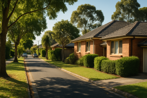 Illustrative streetscape of springvale south guide — property management springvale south